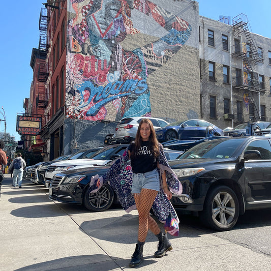 My Fool's Journey to NYC