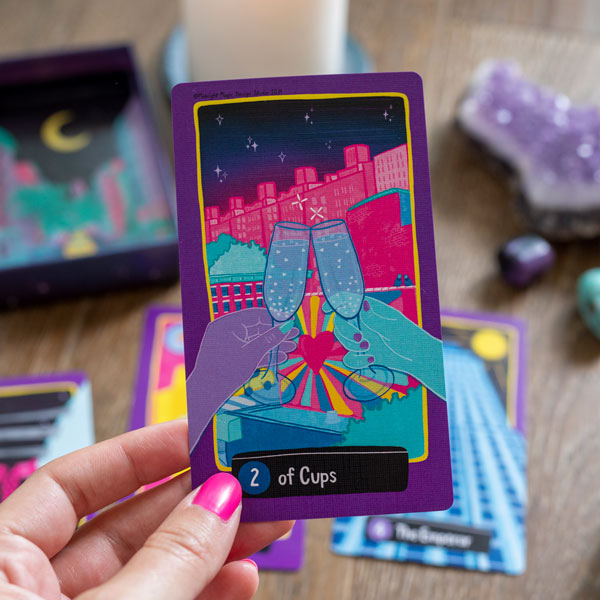 Midnight City Tarot Standard and Pocket Deck
