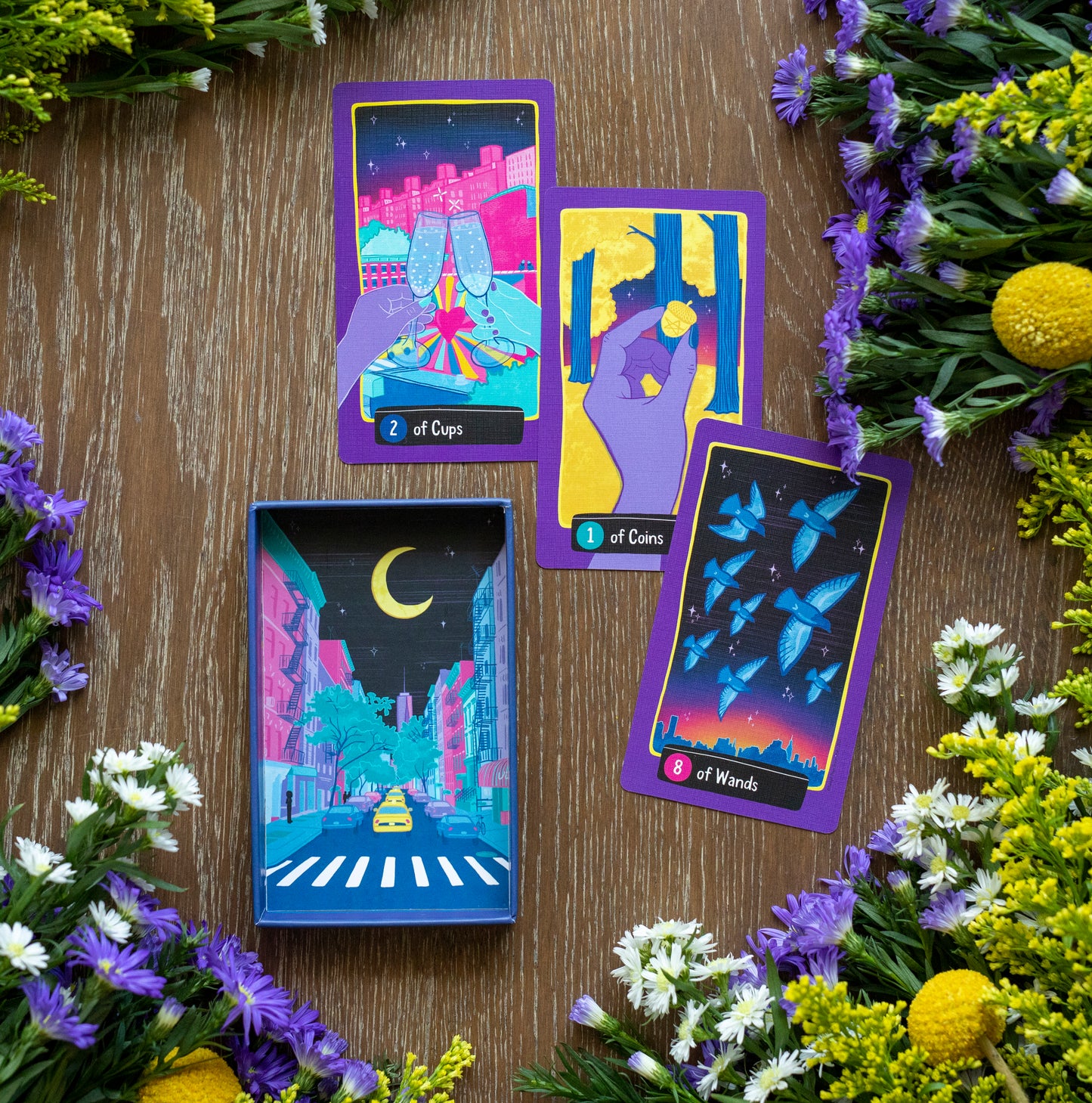 Midnight City Tarot Deck
