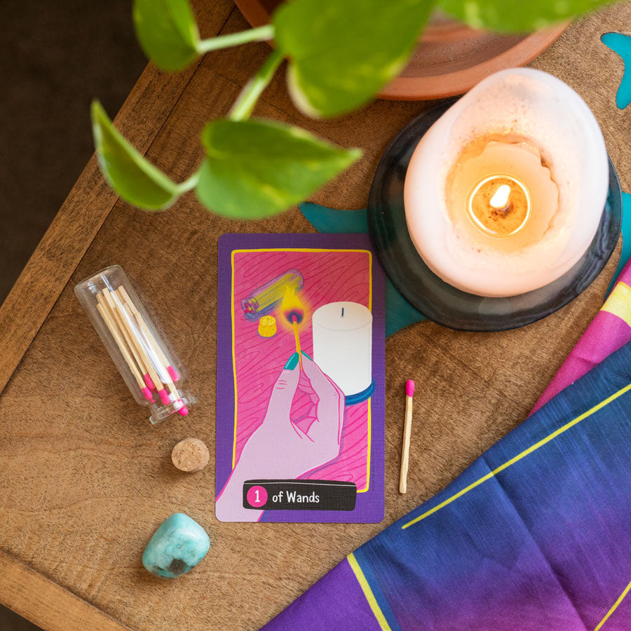 Midnight City Tarot Deck