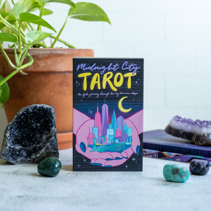 Midnight City Tarot Deck