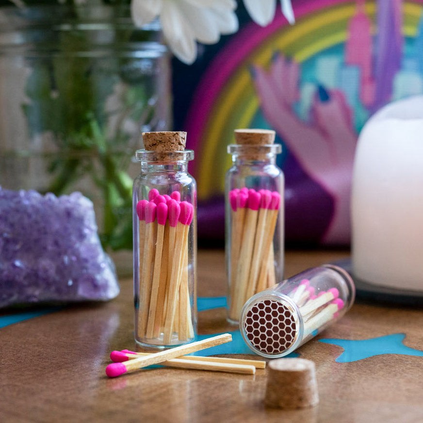 Apothecary Matches