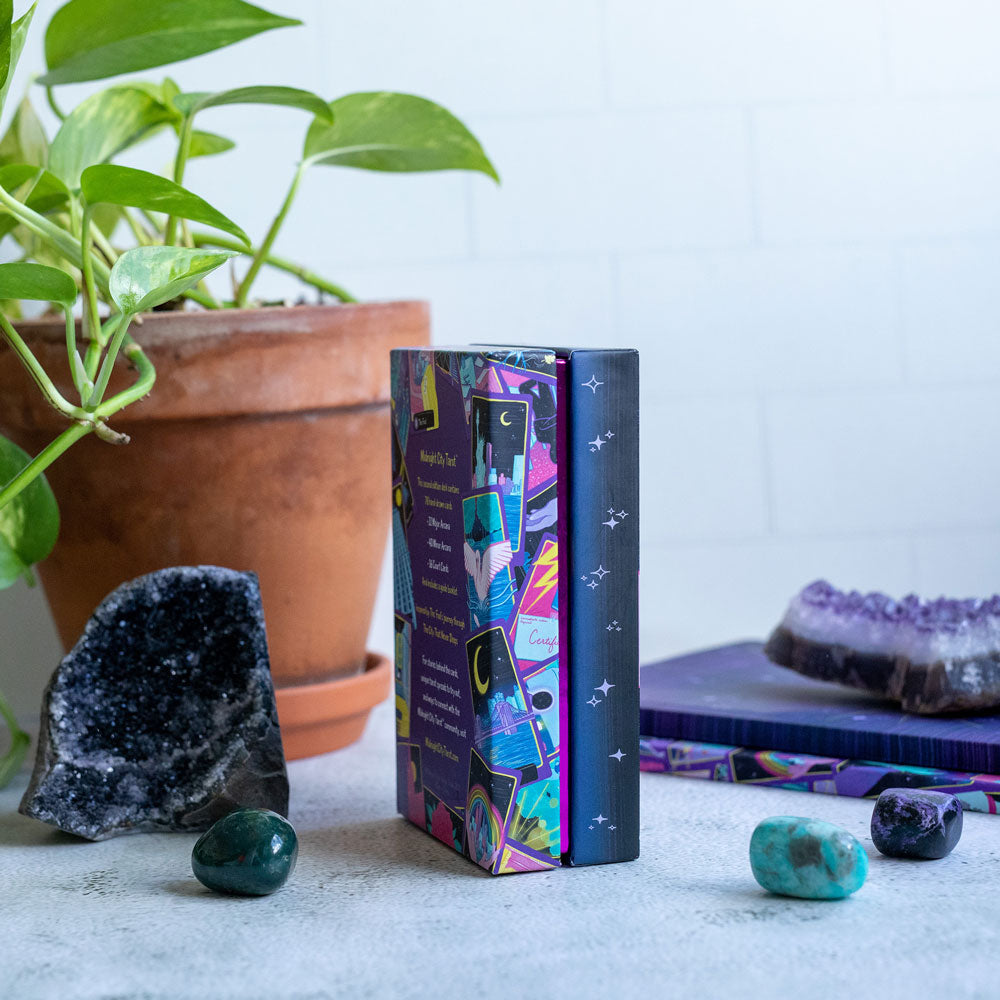 Midnight City Tarot Deck