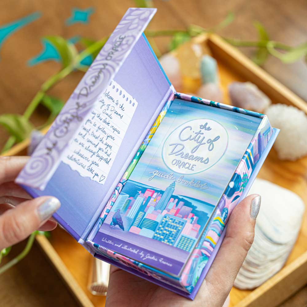 The City of Dreams Oracle Deck