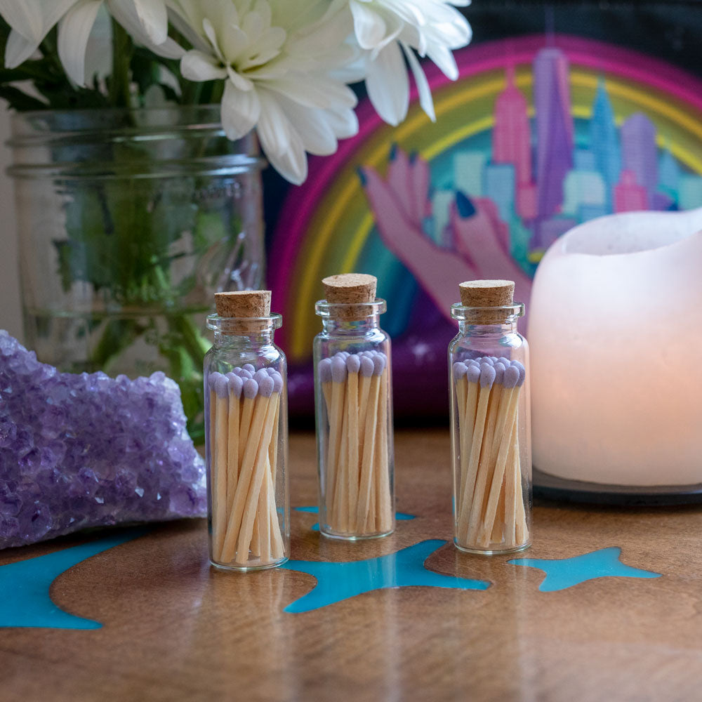Apothecary Matches