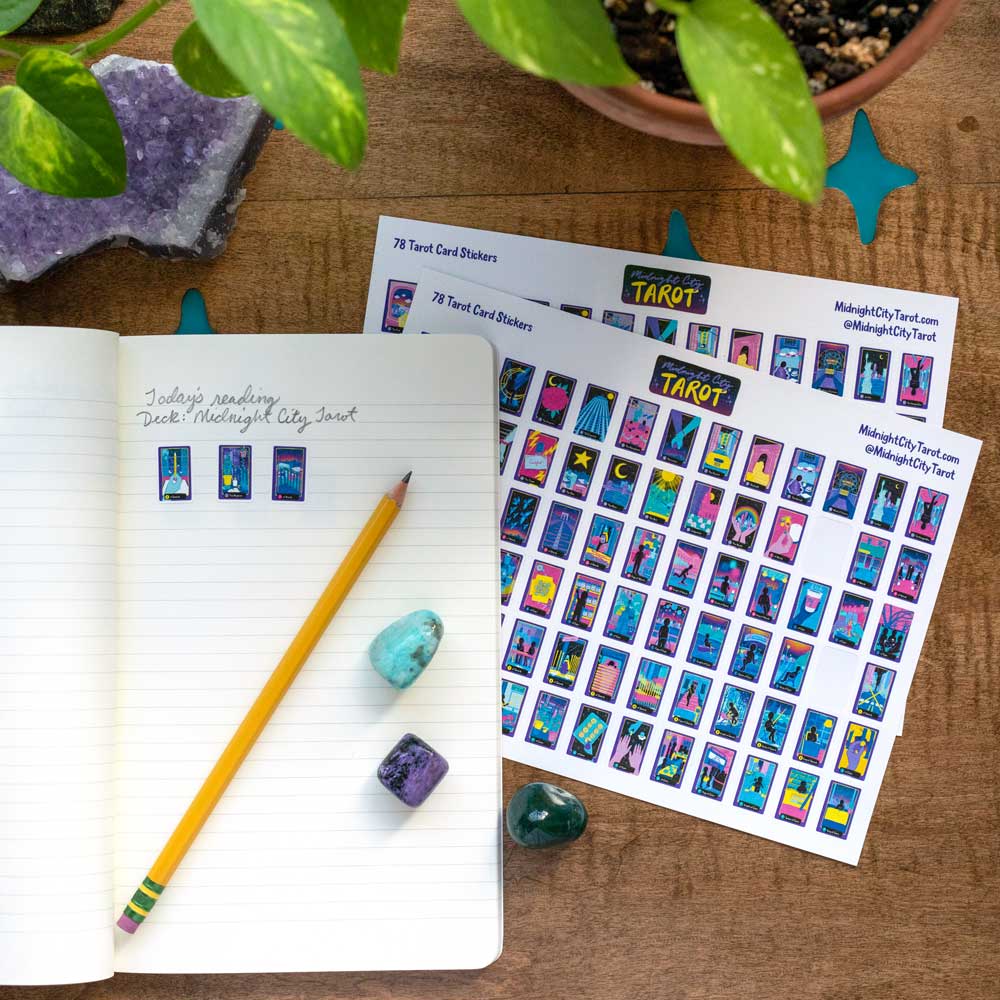 Tarot Stickers