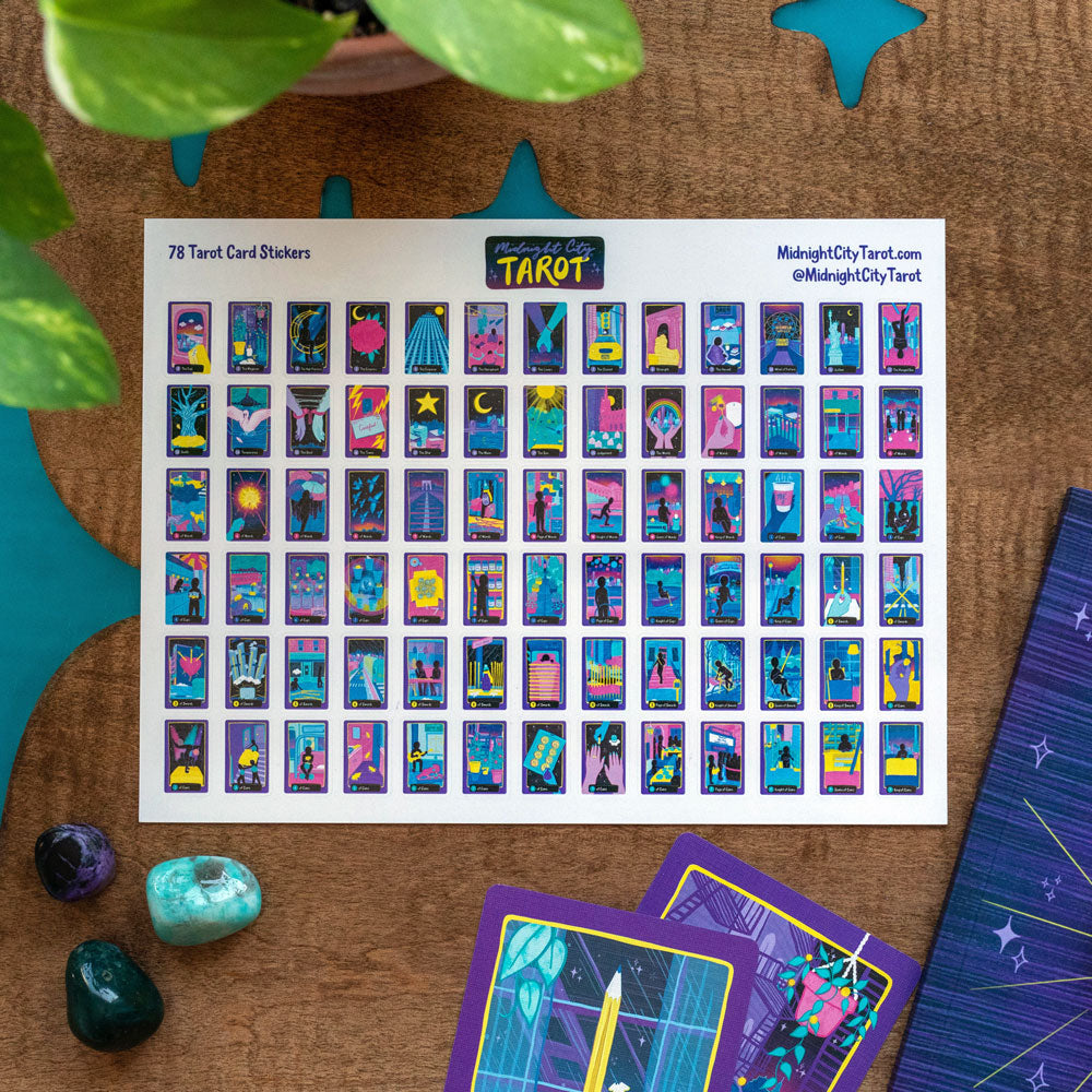 Tarot Stickers