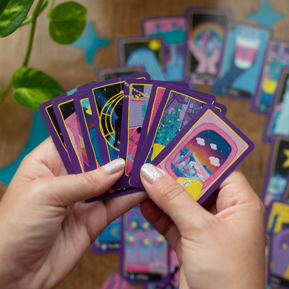 Midnight City Tarot Standard Deck, Guidebook and Pocket Deck