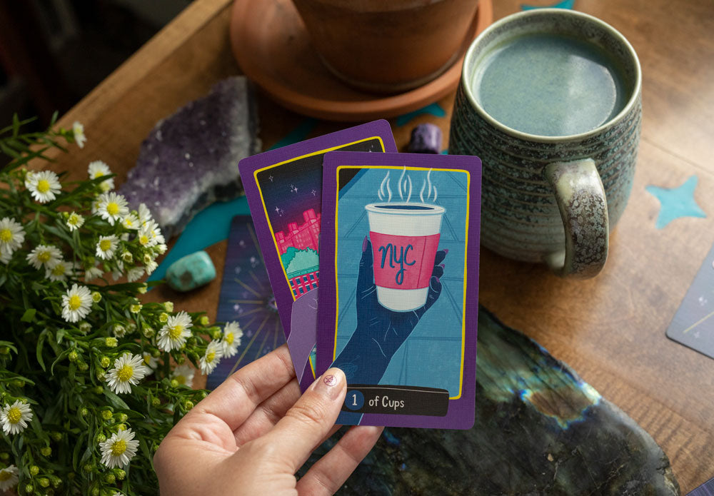 Connecting with Your New Tarot Deck