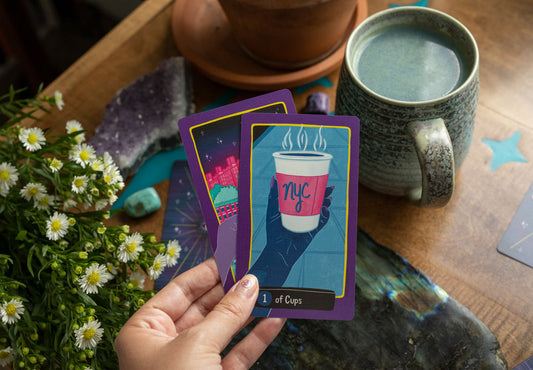 Connecting with Your New Tarot Deck