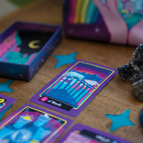 How to Start a Consistent Tarot Practice – Midnight Magic Design Studio