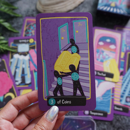 Rare FIRST EDITION Midnight City Tarot Deck