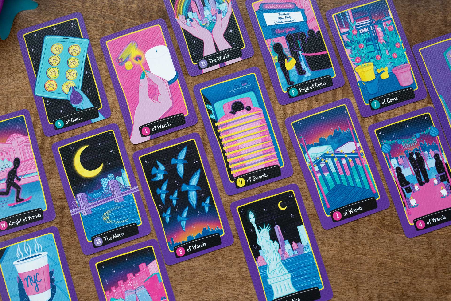 Midnight City Tarot | New York City Magic, Tarot and Oracle Decks