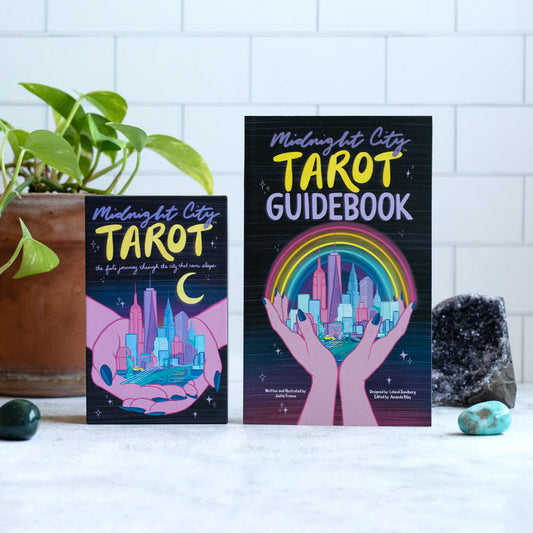 Midnight City Tarot Deck and Guidebook Combo