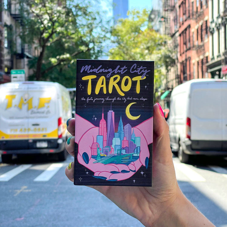 B-Grade Midnight City Tarot Deck