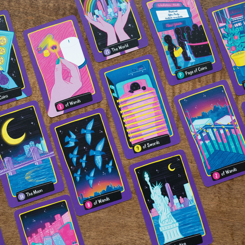 Midnight City Tarot Pocket Deck