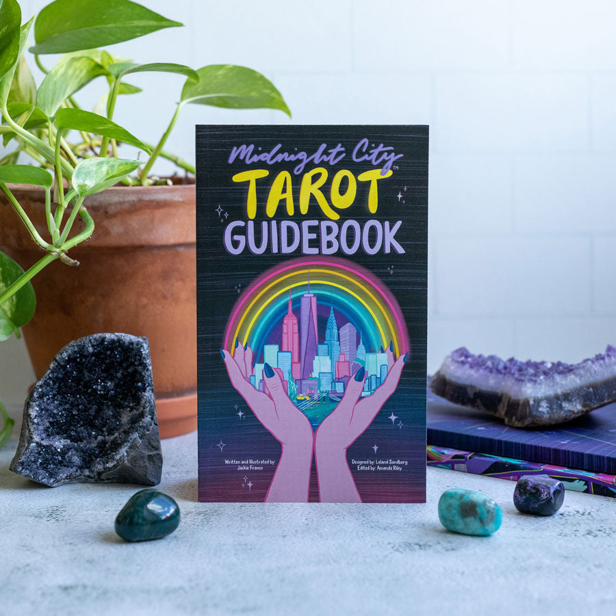 Midnight City Tarot Deck and Guidebook Combo – Midnight Magic 