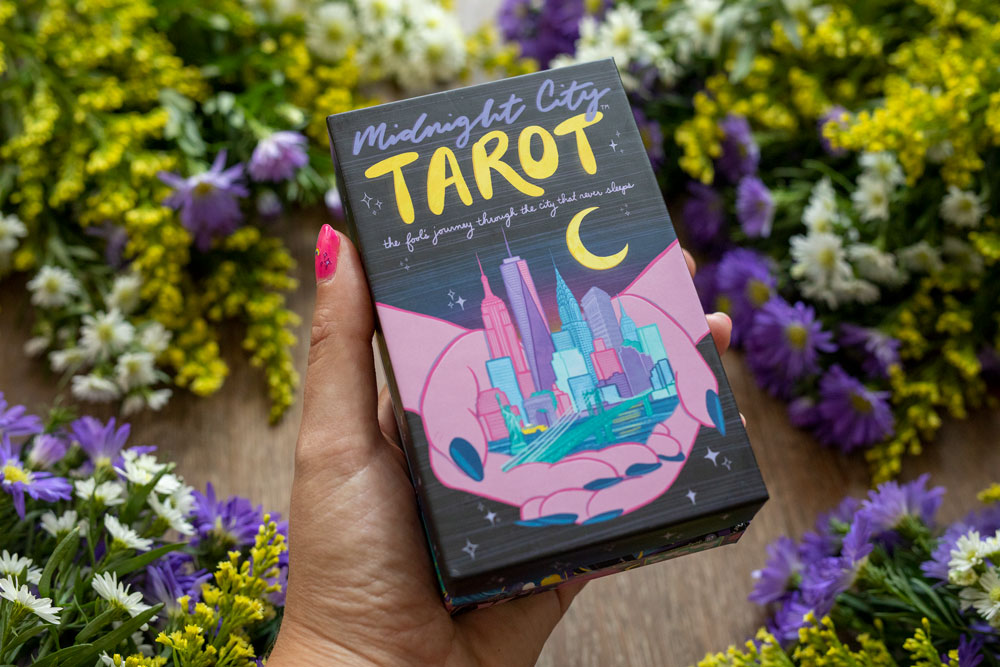 Midnight City Tarot | New York City Magic, Tarot and Oracle Decks