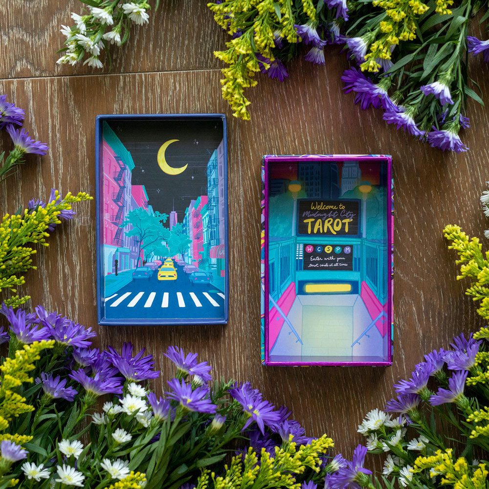 Midnight City Tarot Deck