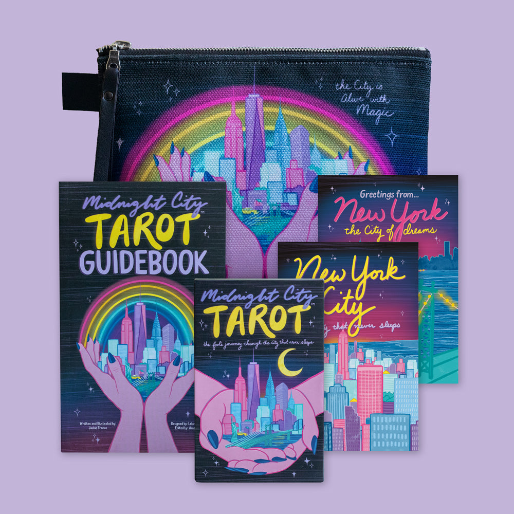 The Fool Bundle - Deck, Guidebook and Pouch